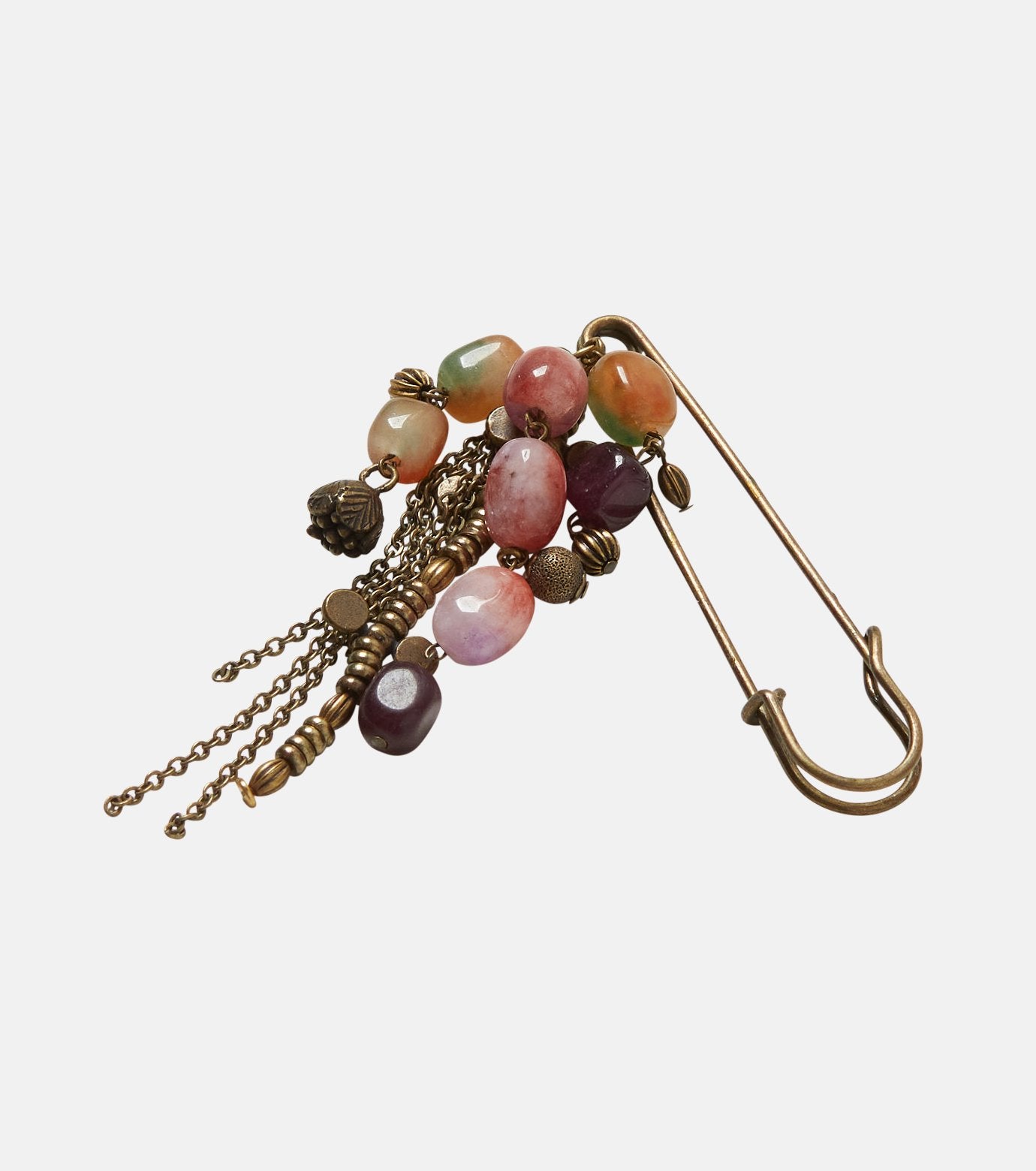 Beaded Brooch