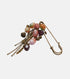 Beaded Brooch