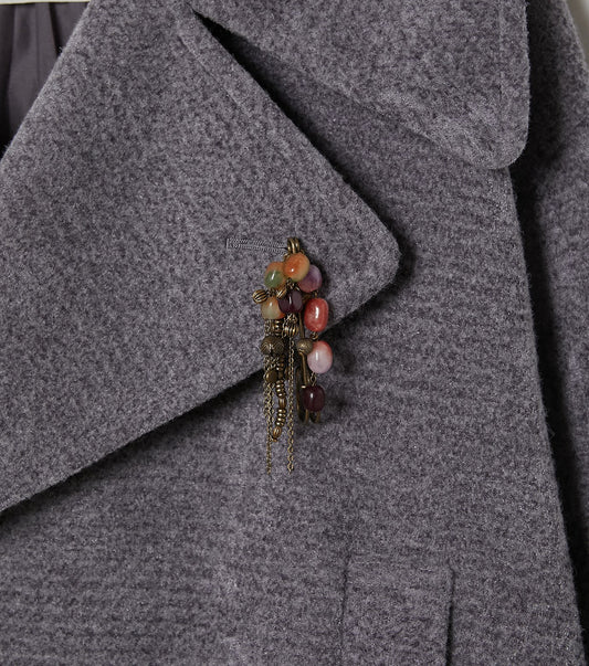 Beaded Brooch
