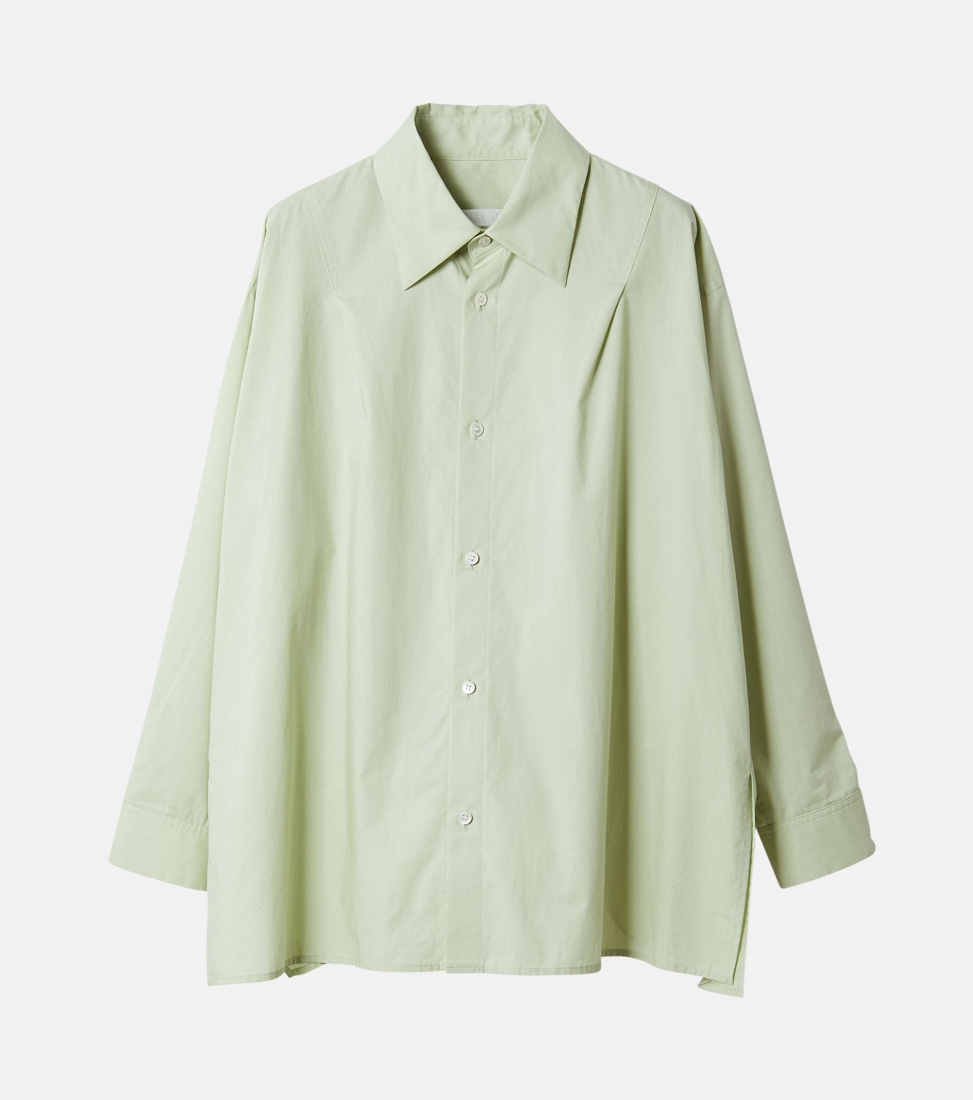 Back-Button Detail Shirt