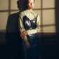 Back-Button Detail Shirt
