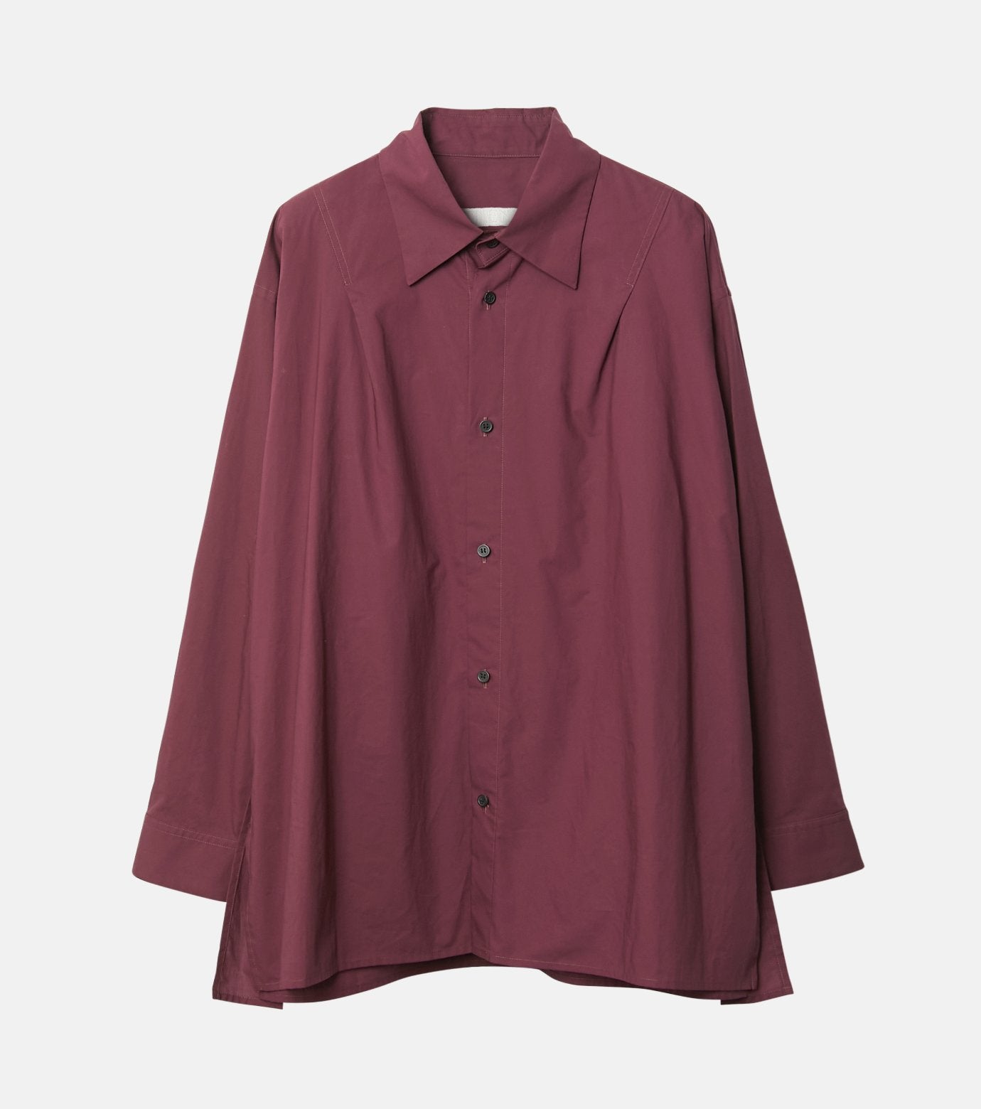 Back-Button Detail Shirt