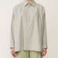 Plaid Back-Button Detail Shirt