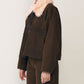 Pigment Twill Blouson w/Fur Collar