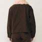 Pigment Twill Blouson w/Fur Collar