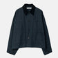 Pigment Twill Blouson w/Fur Collar