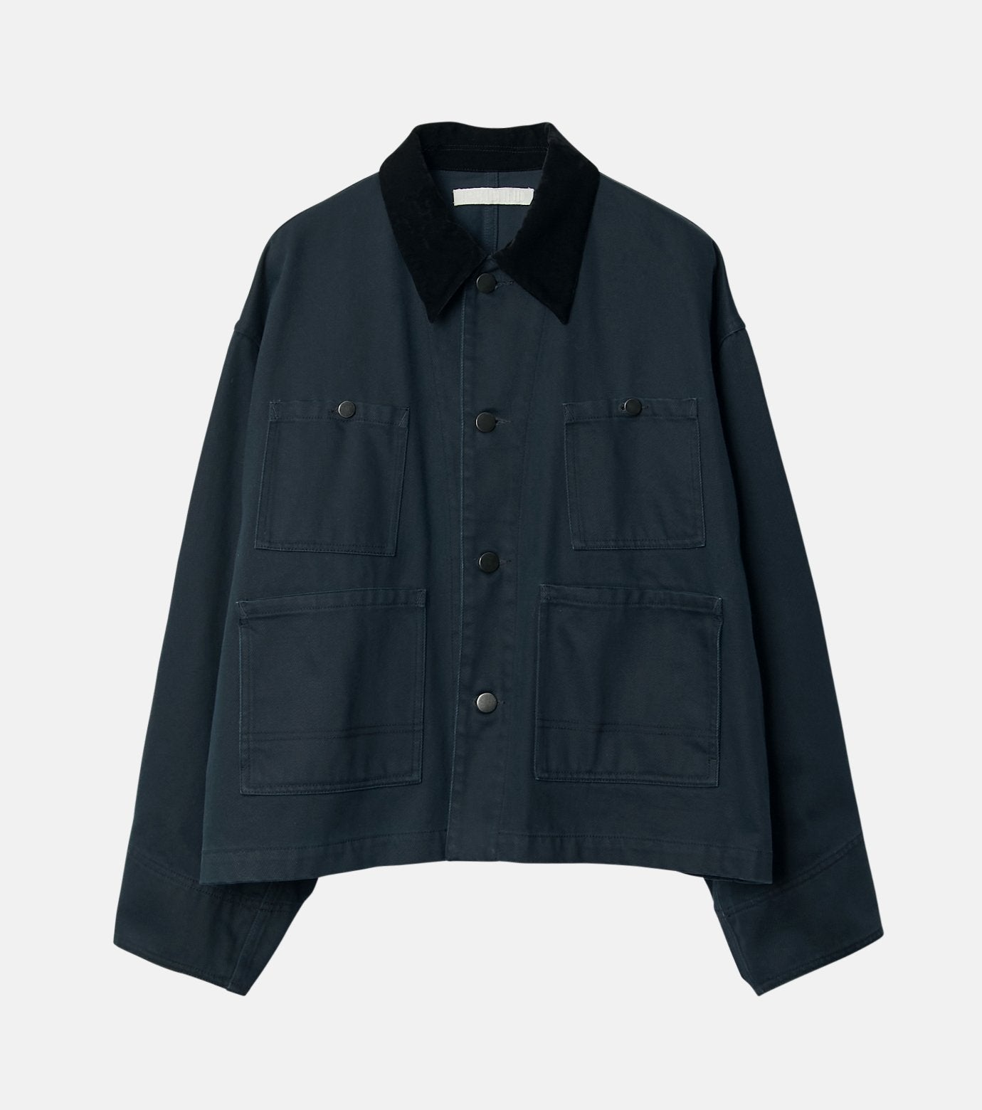 Pigment Twill Blouson w/Fur Collar