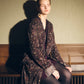 Gathered Dressw/Floral&Mineral Print