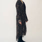 Gathered Dressw/Floral&Mineral Print