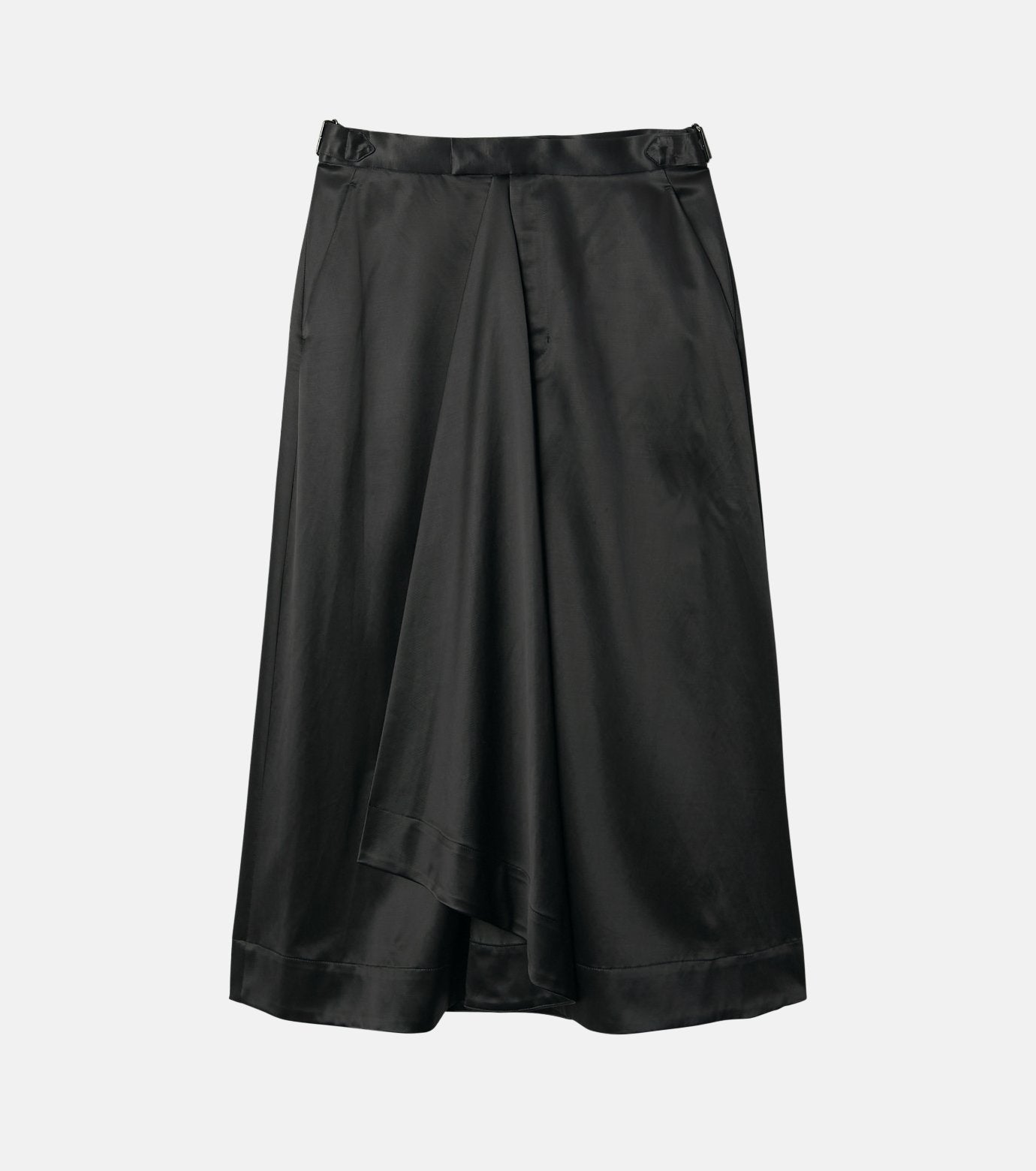 Skirt w/Front Draped Detail