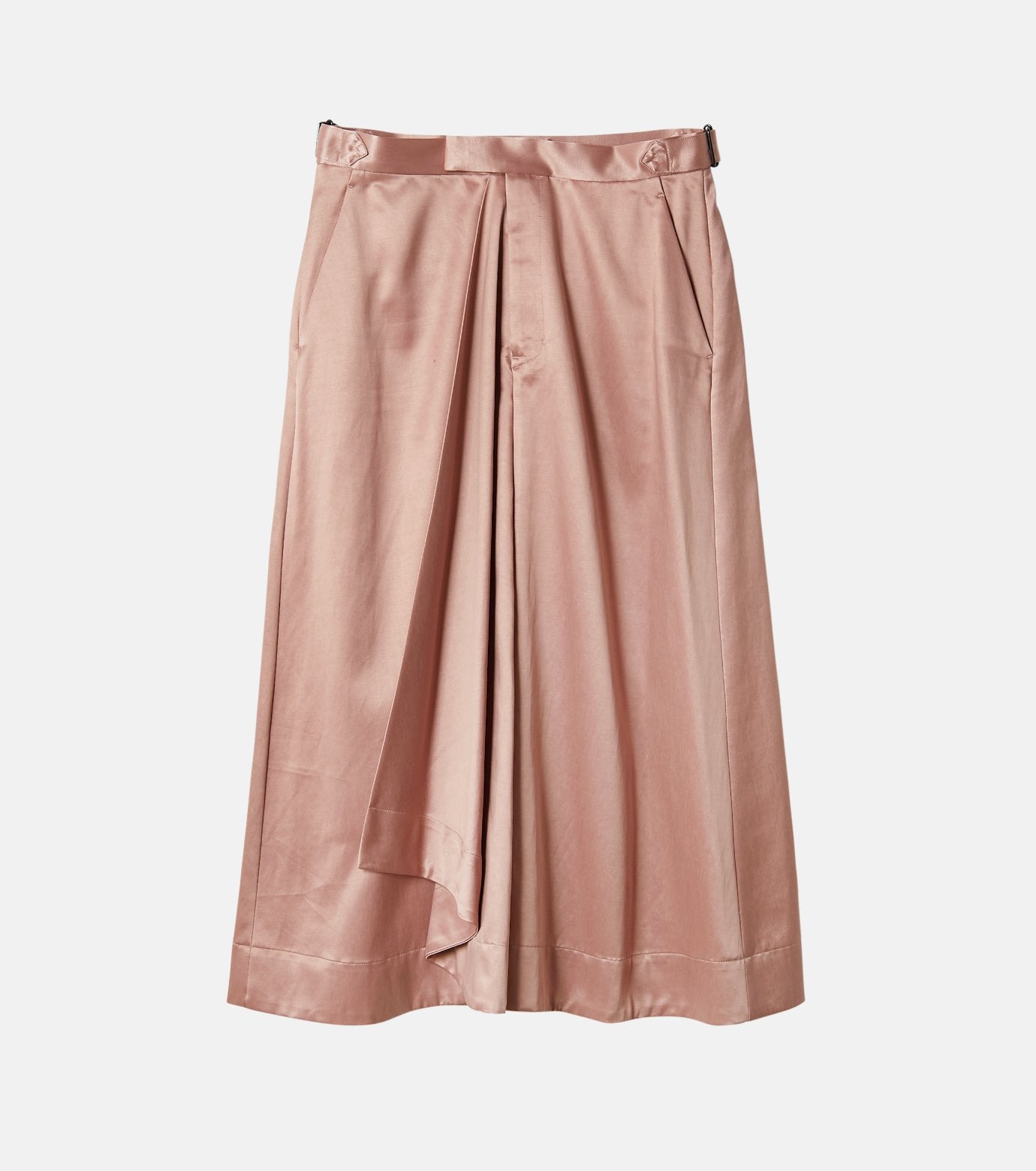 Skirt w/Front Draped Detail