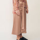 Skirt w/Front Draped Detail
