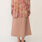Skirt w/Front Draped Detail
