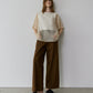 Pigment Twill Work Pants