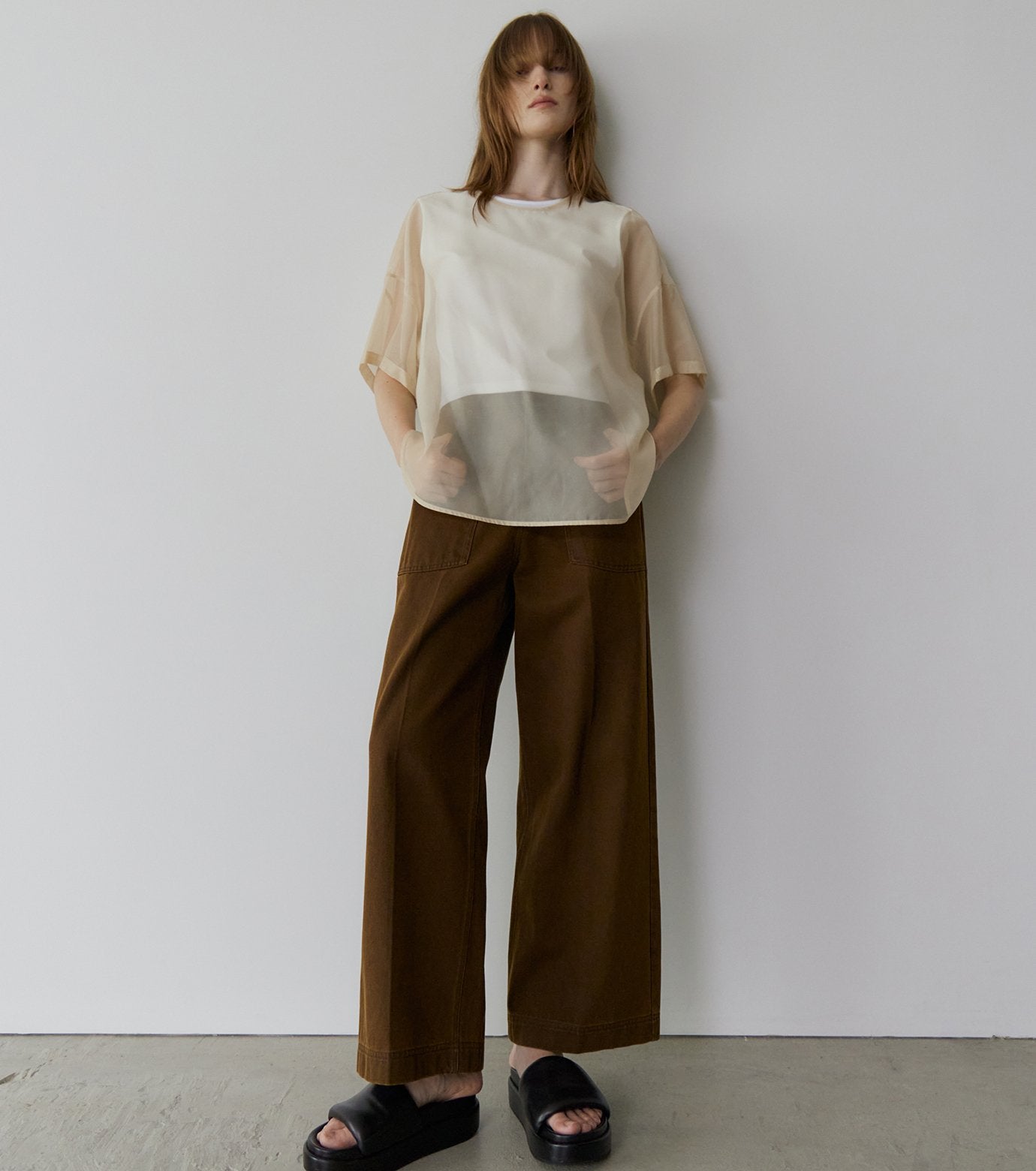 Pigment Twill Work Pants