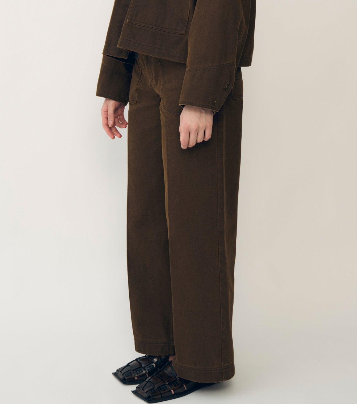 Pigment Twill Work Pants