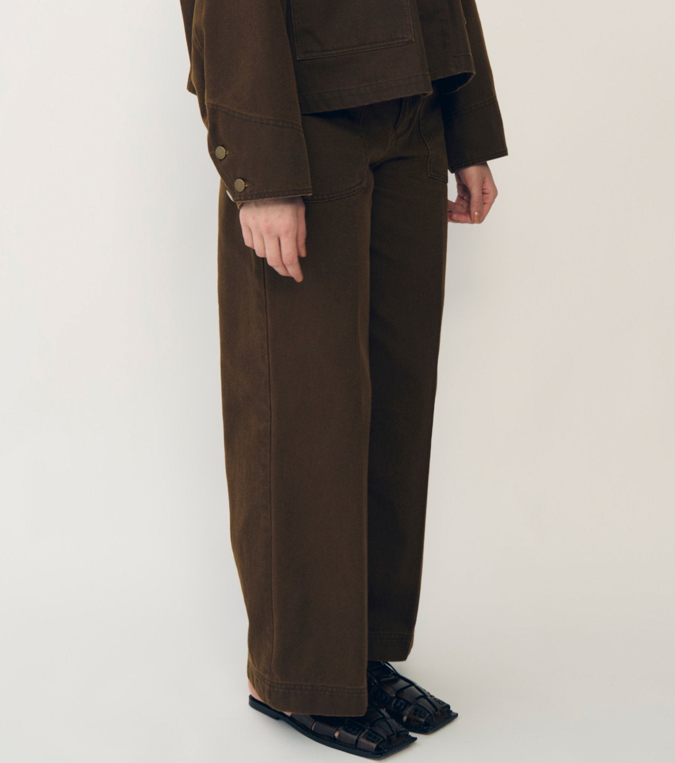 Pigment Twill Work Pants