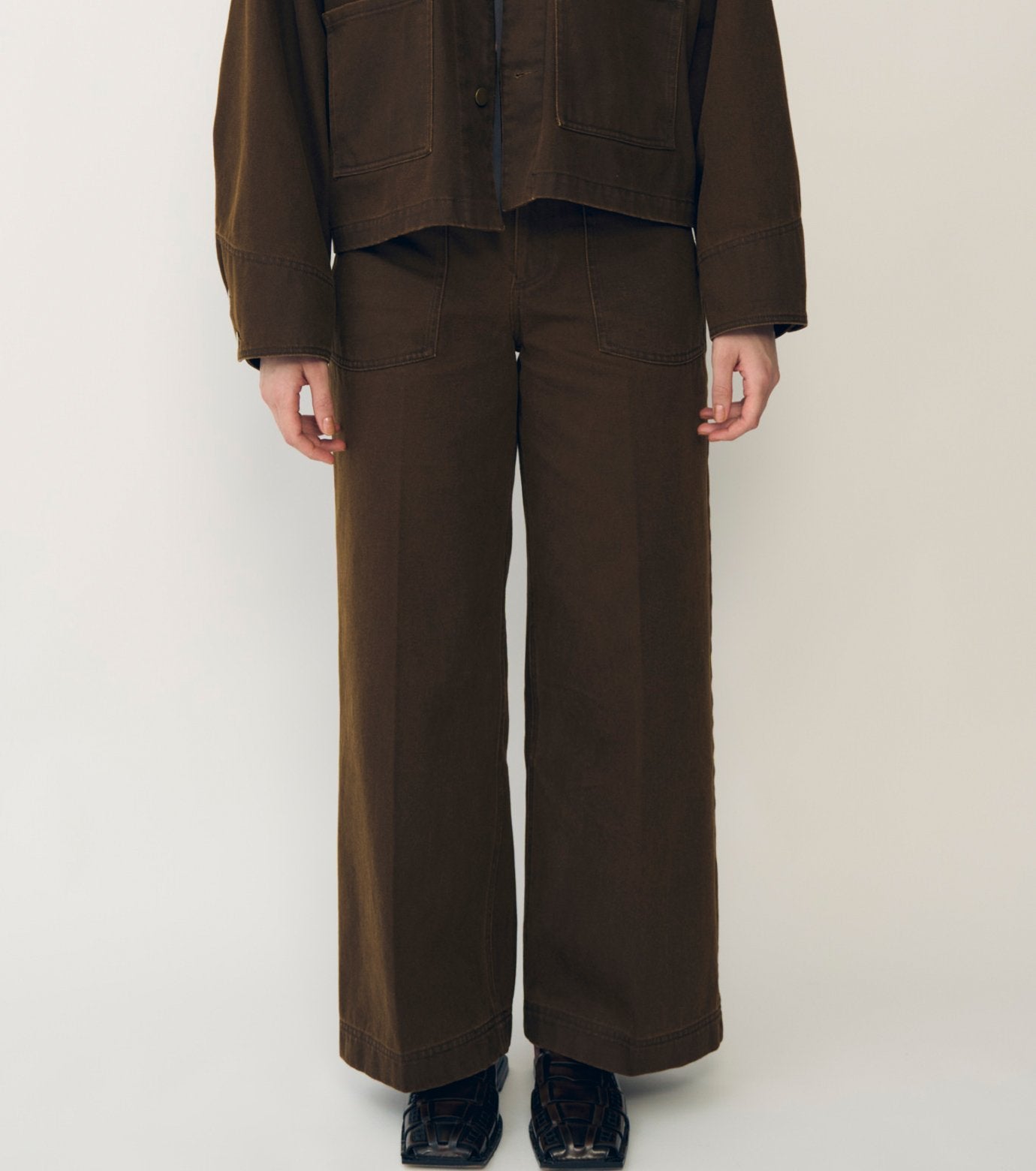 Pigment Twill Work Pants