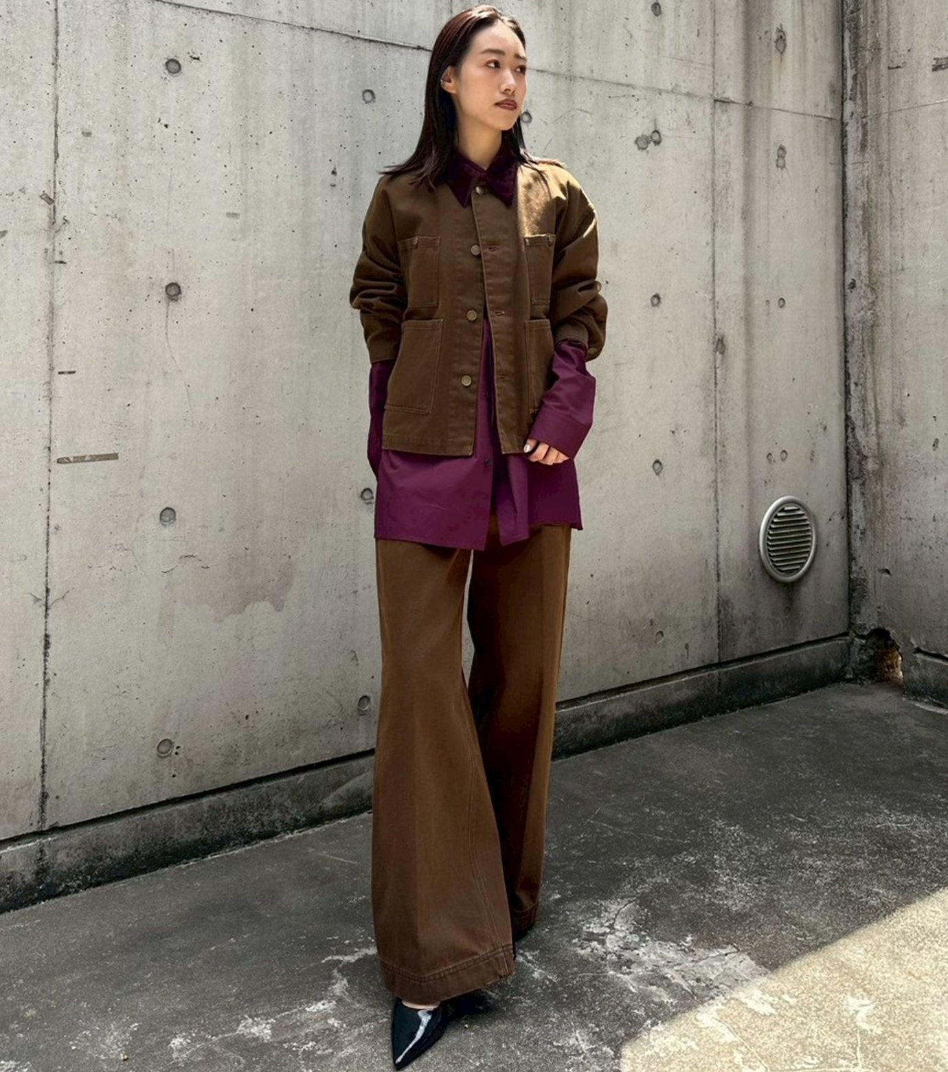 Pigment Twill Work Pants