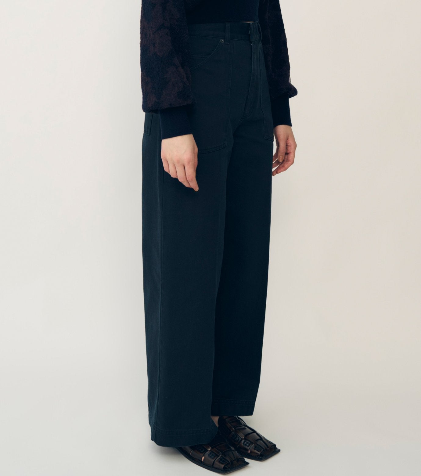 Pigment Twill Work Pants