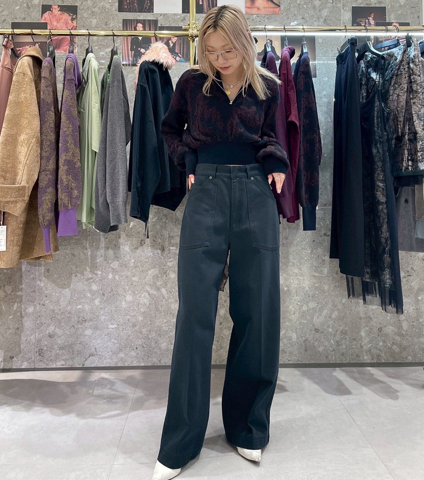 Pigment Twill Work Pants