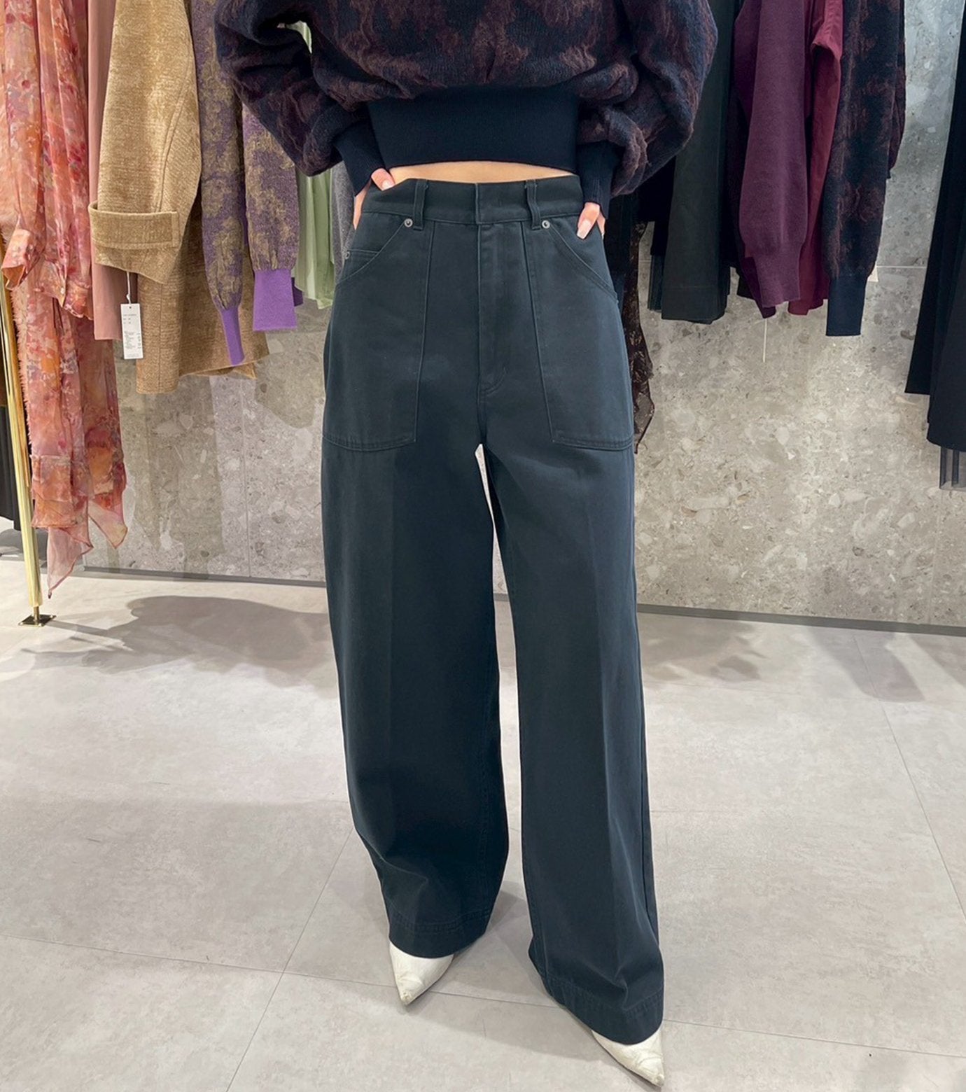 Pigment Twill Work Pants