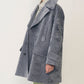 Needle-Punched Velvet Over Coat