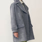 Needle-Punched Velvet Over Coat