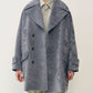 Needle-Punched Velvet Over Coat