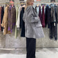 Needle-Punched Velvet Over Coat