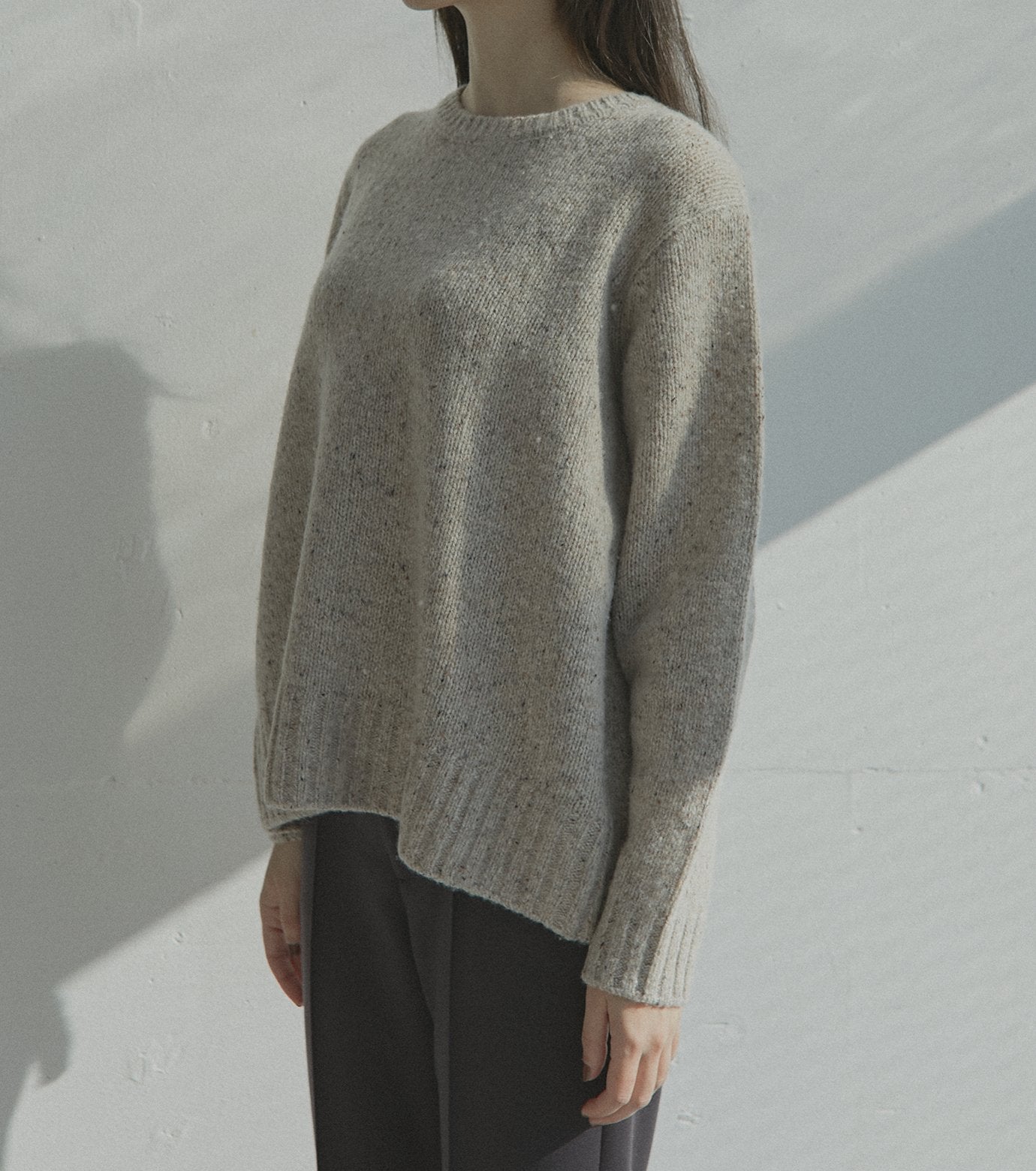 Color Nep Knit