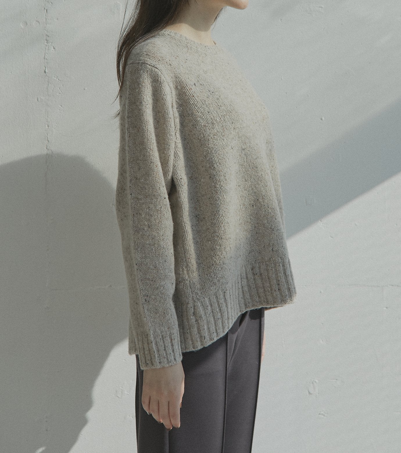 Color Nep Knit