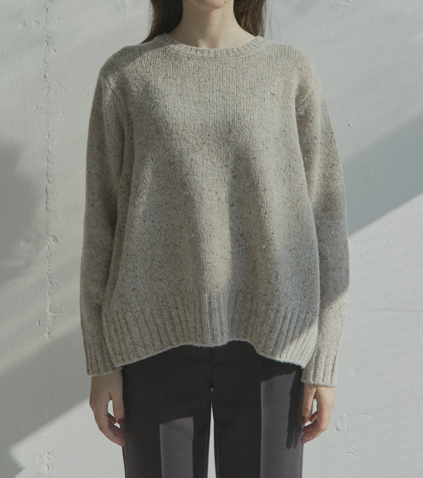 Color Nep Knit