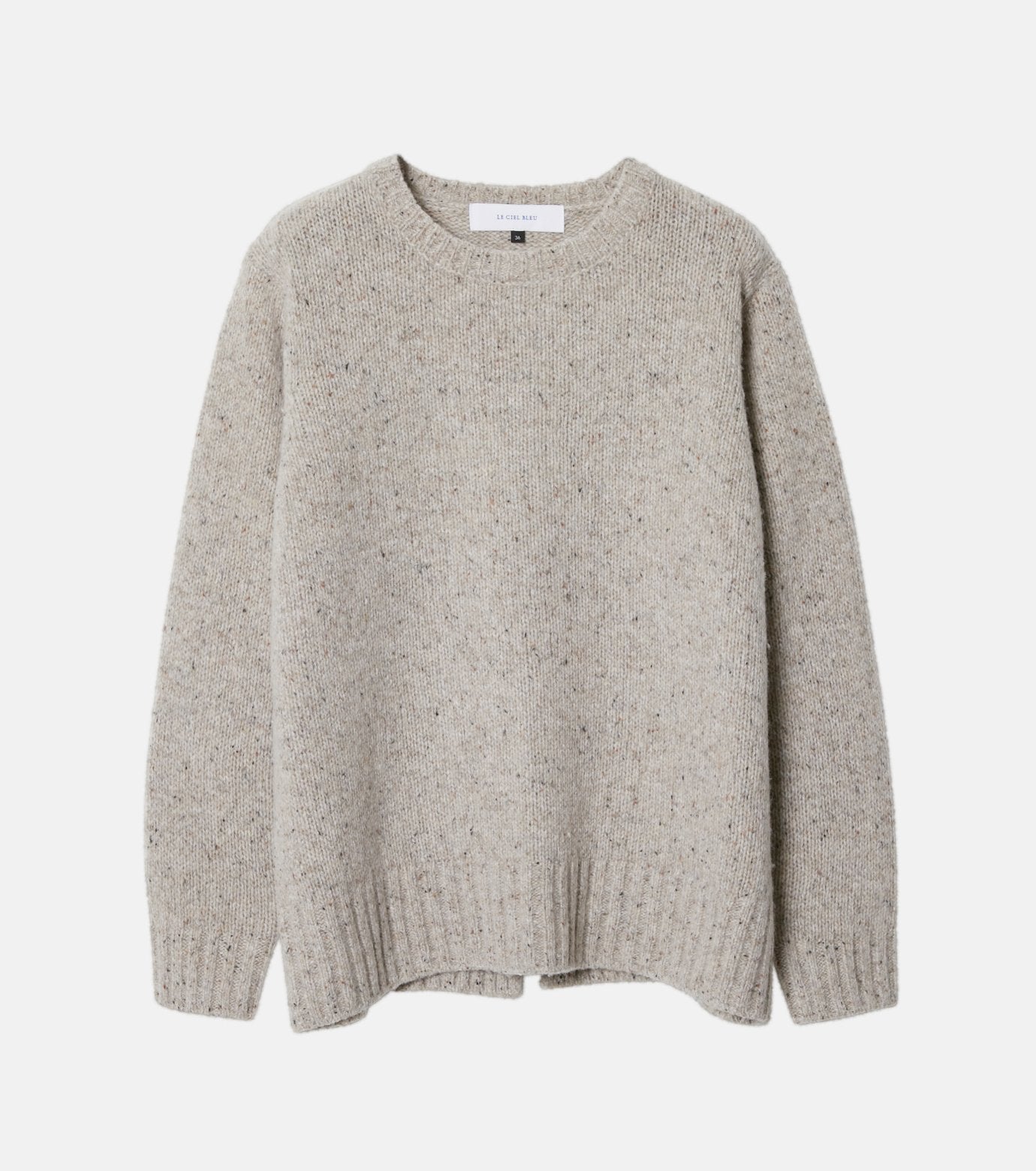 Color Nep Knit