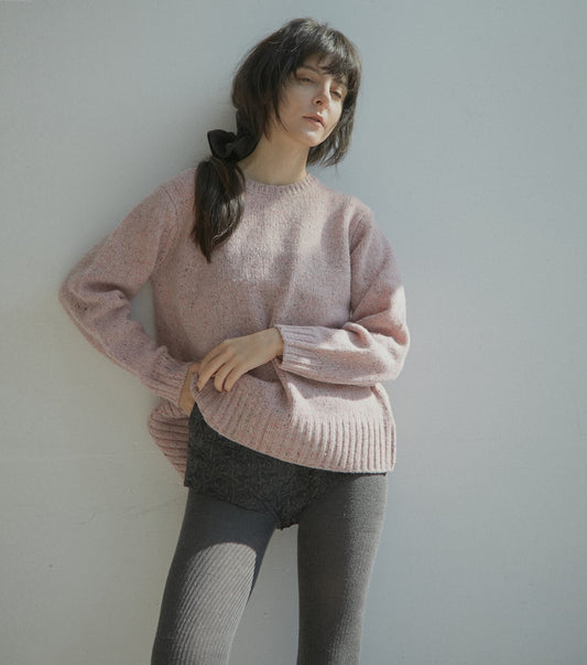 Color Nep Knit