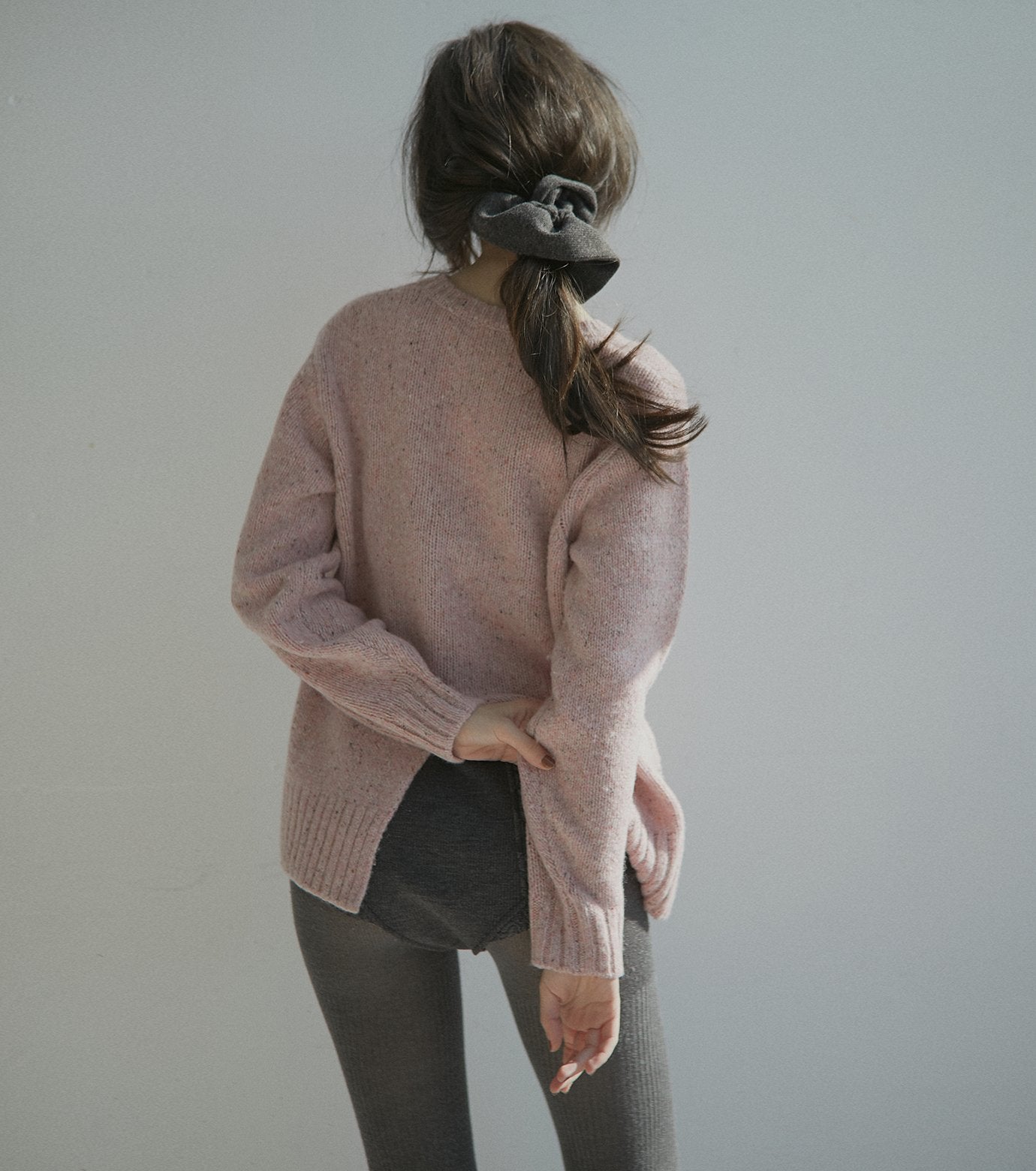 Color Nep Knit