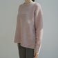 Color Nep Knit