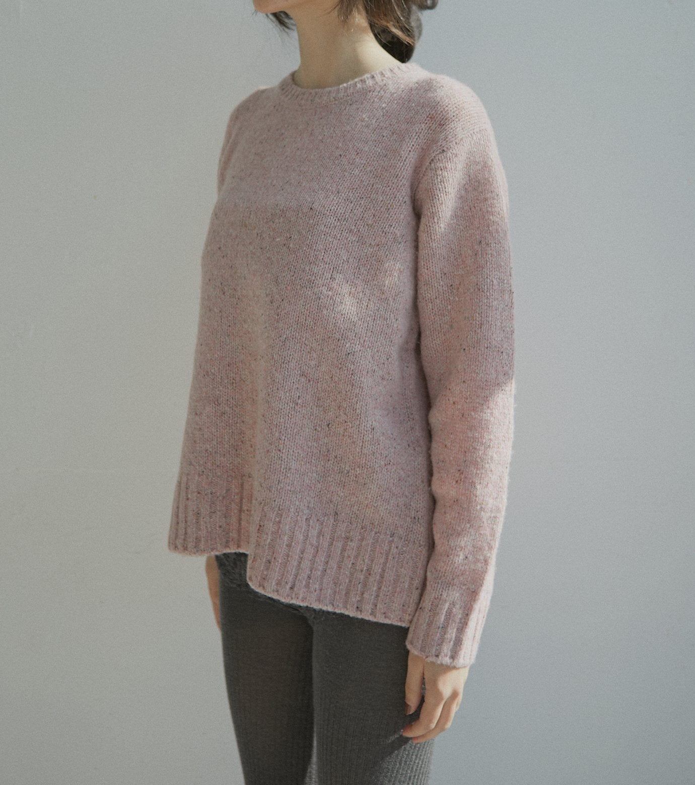 Color Nep Knit