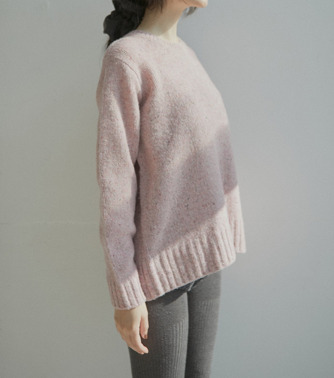 Color Nep Knit