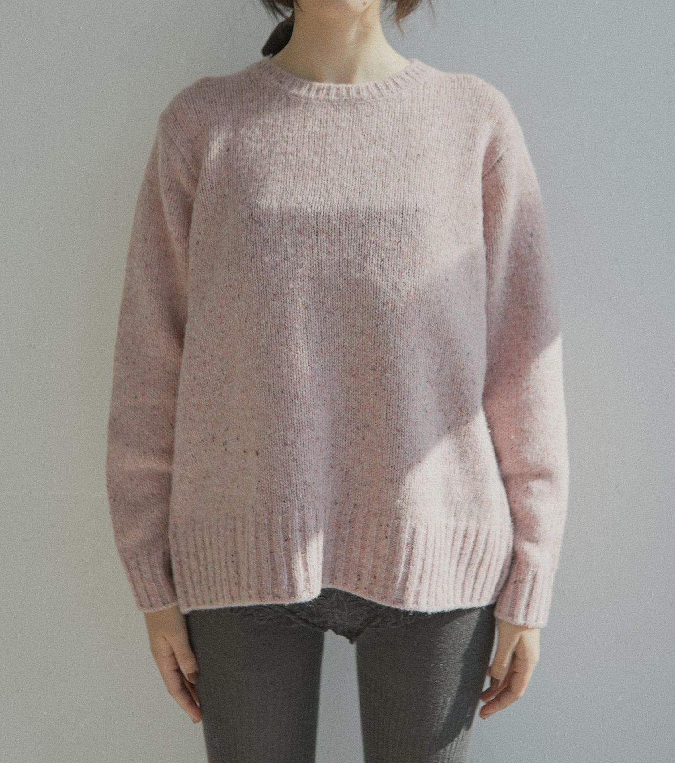 Color Nep Knit