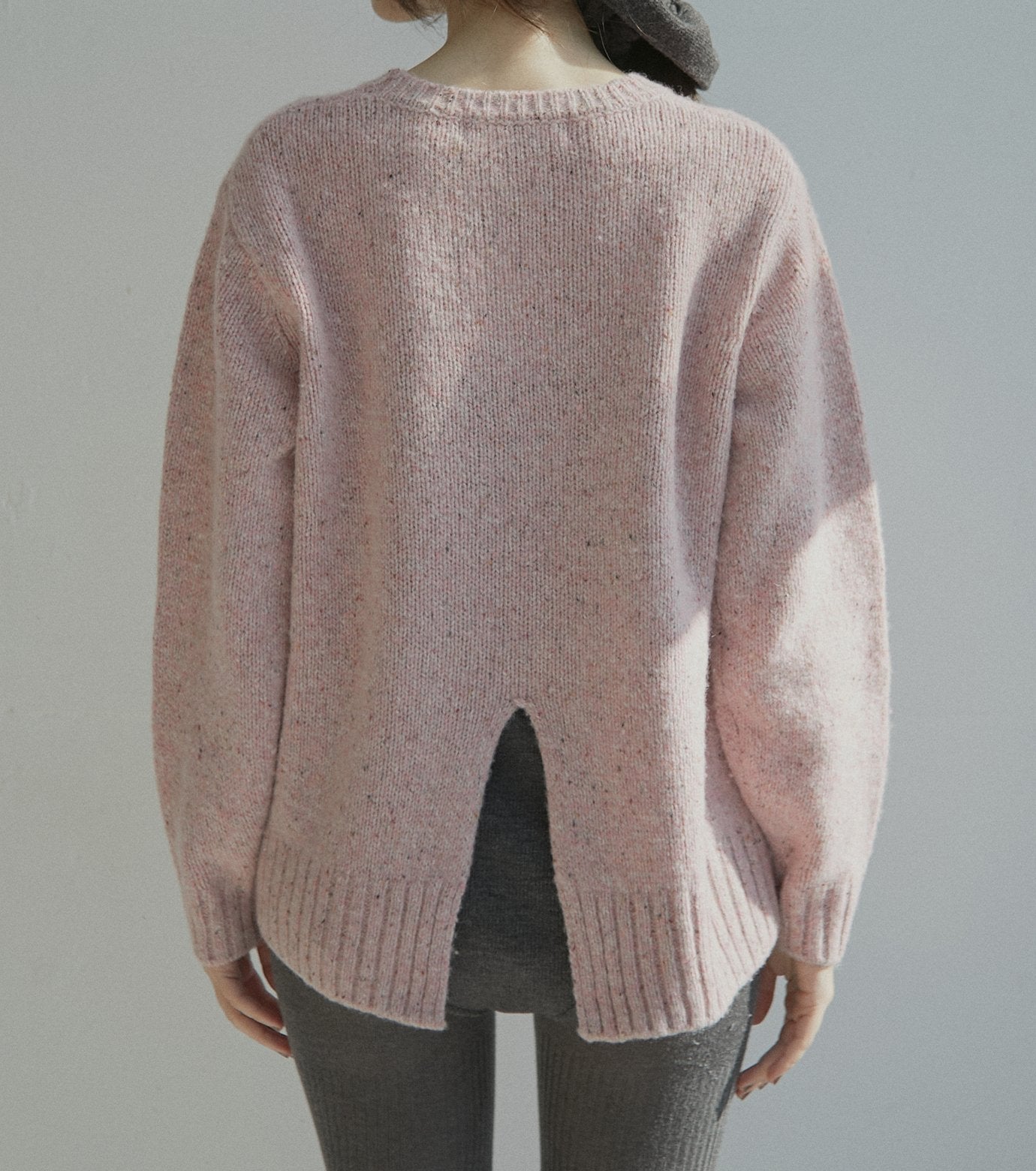 Color Nep Knit