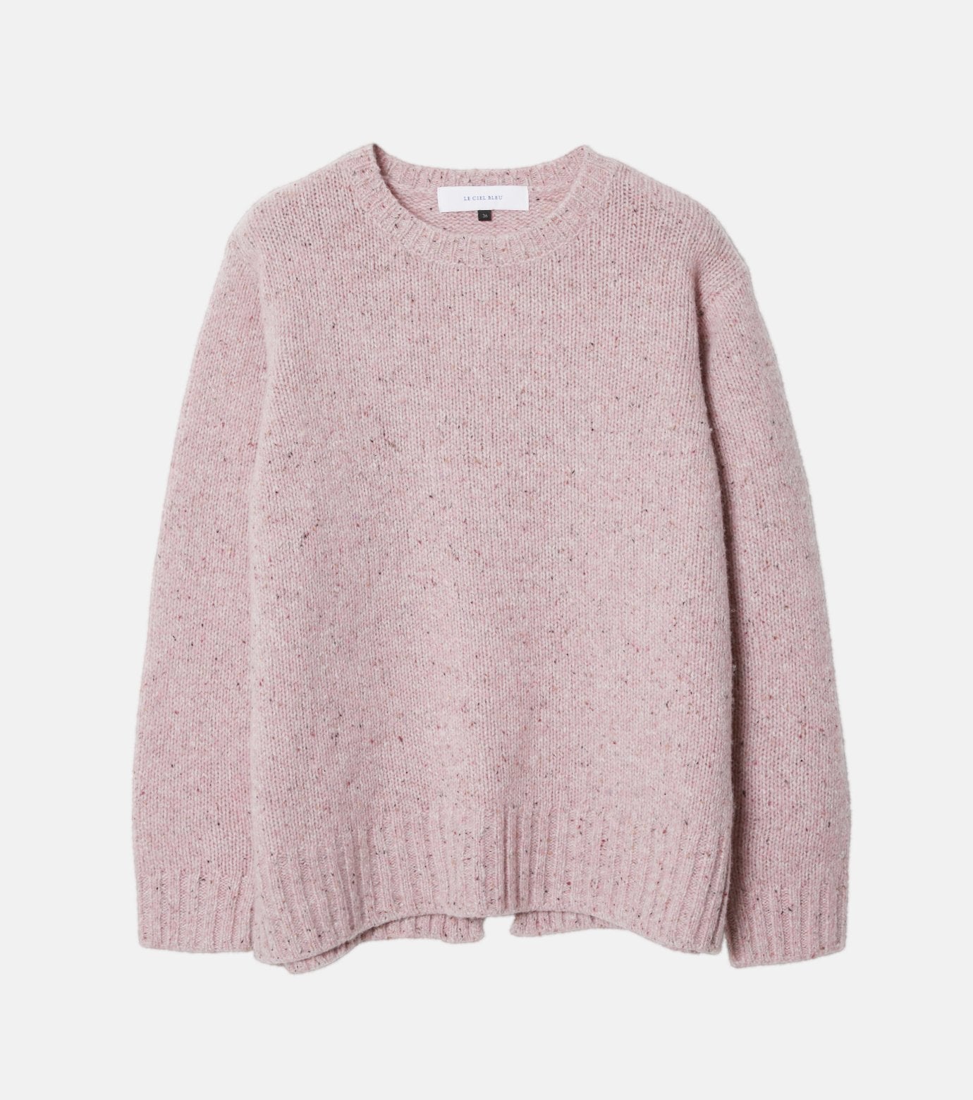 Color Nep Knit