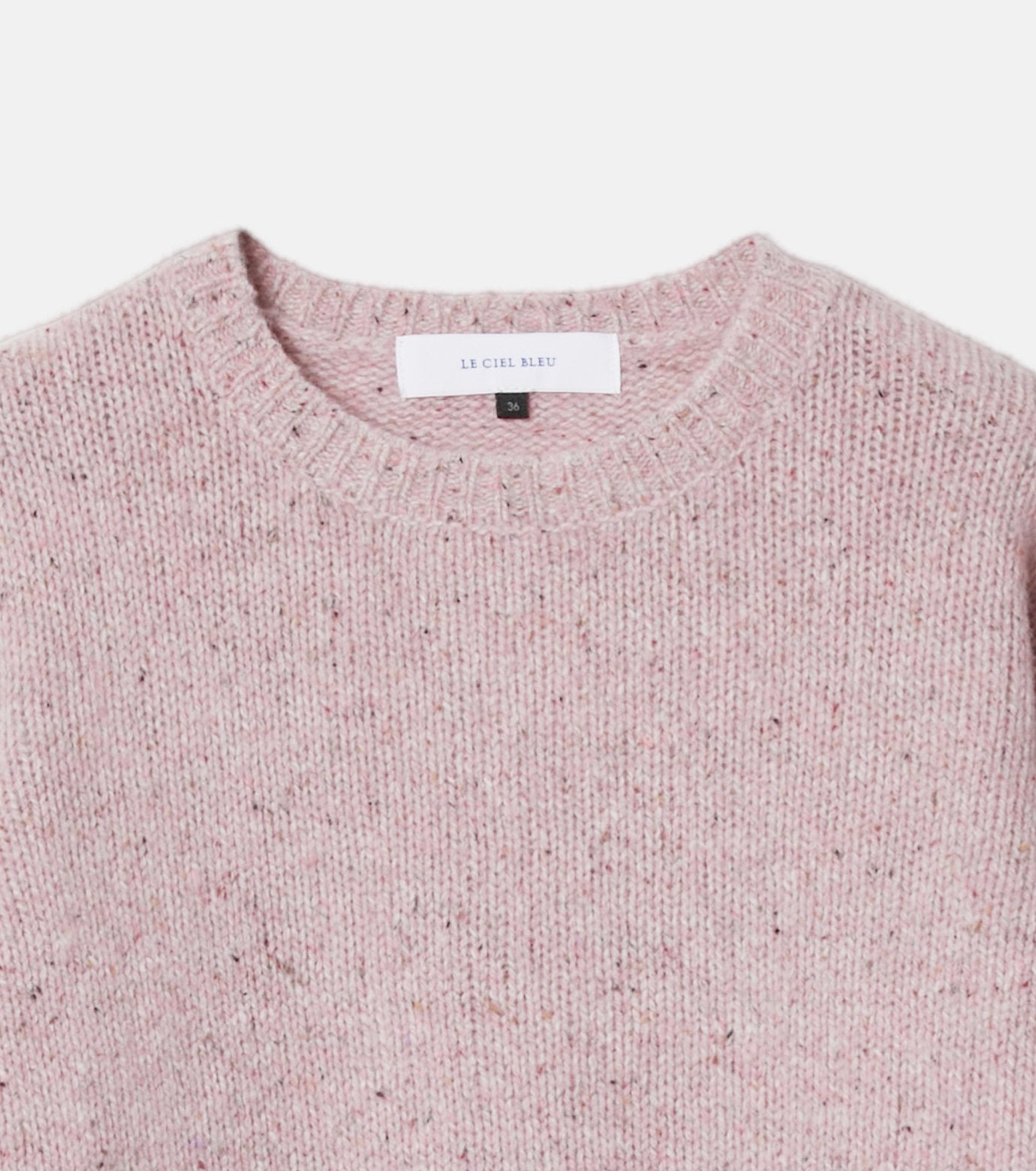 Color Nep Knit