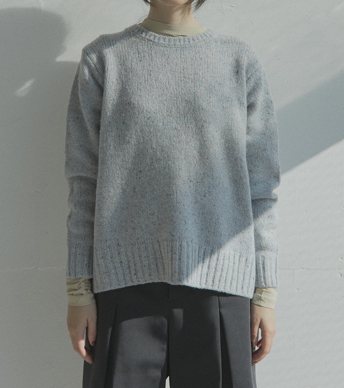 Color Nep Knit