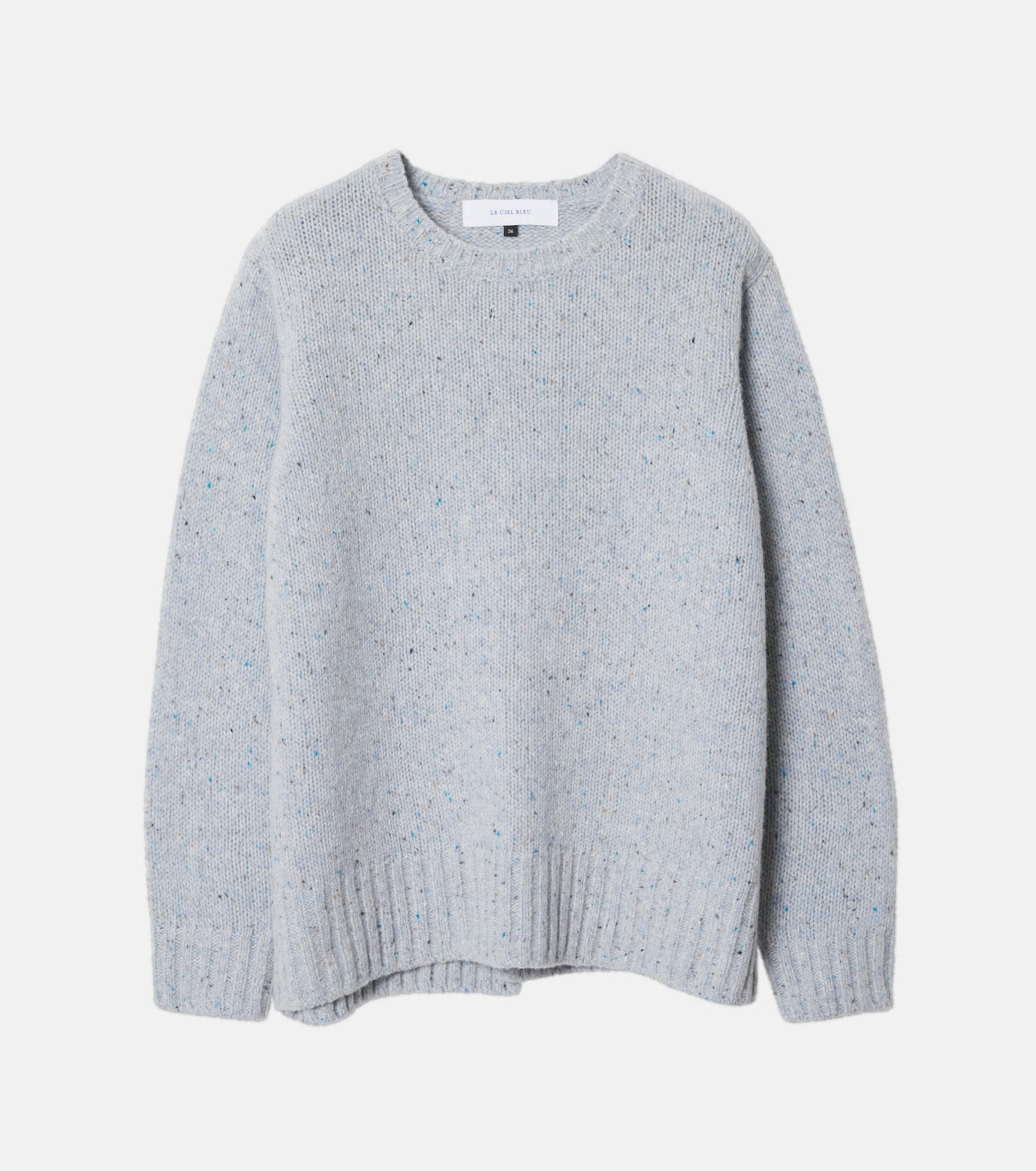 Color Nep Knit