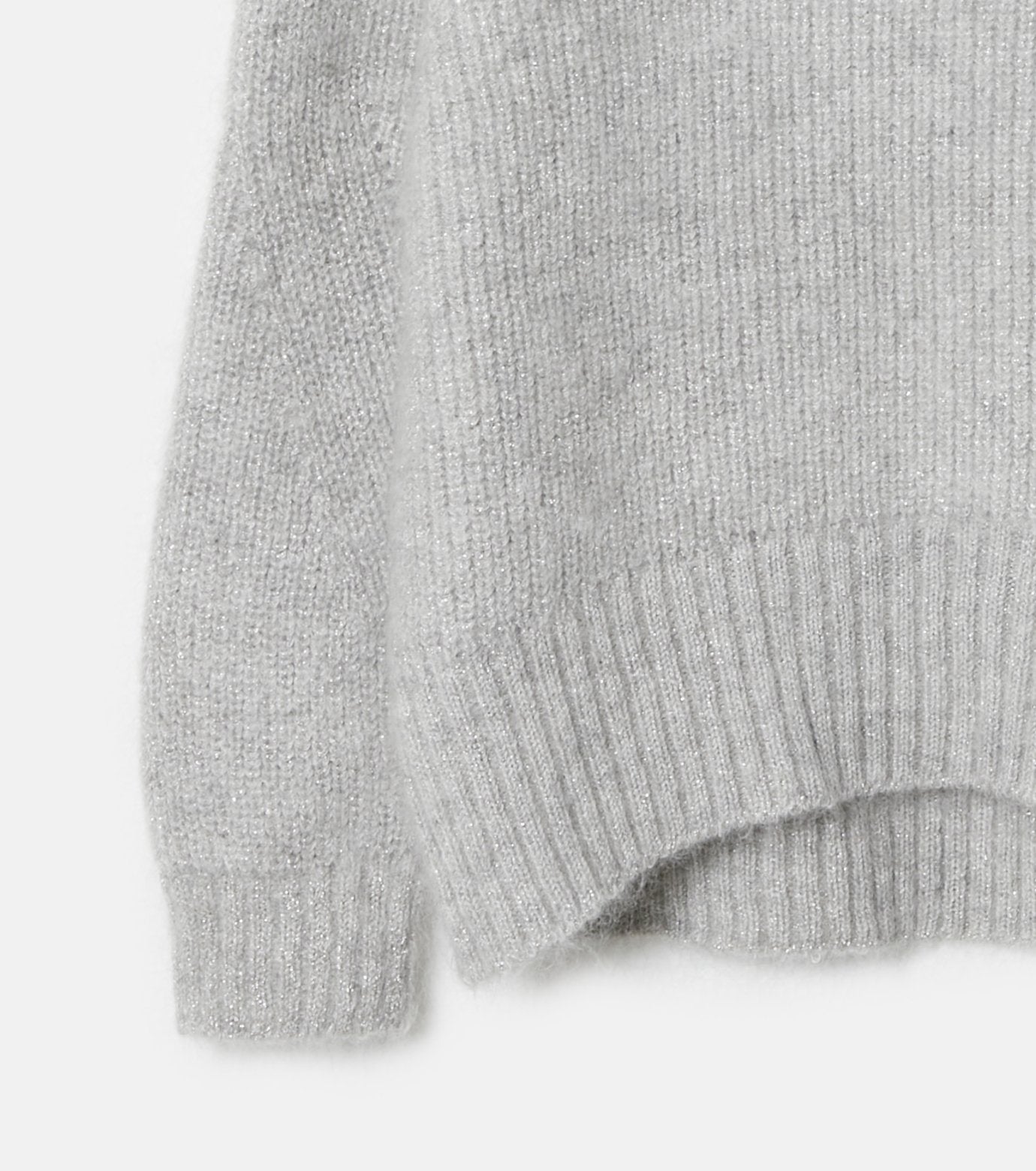 Mohair Lame Knit