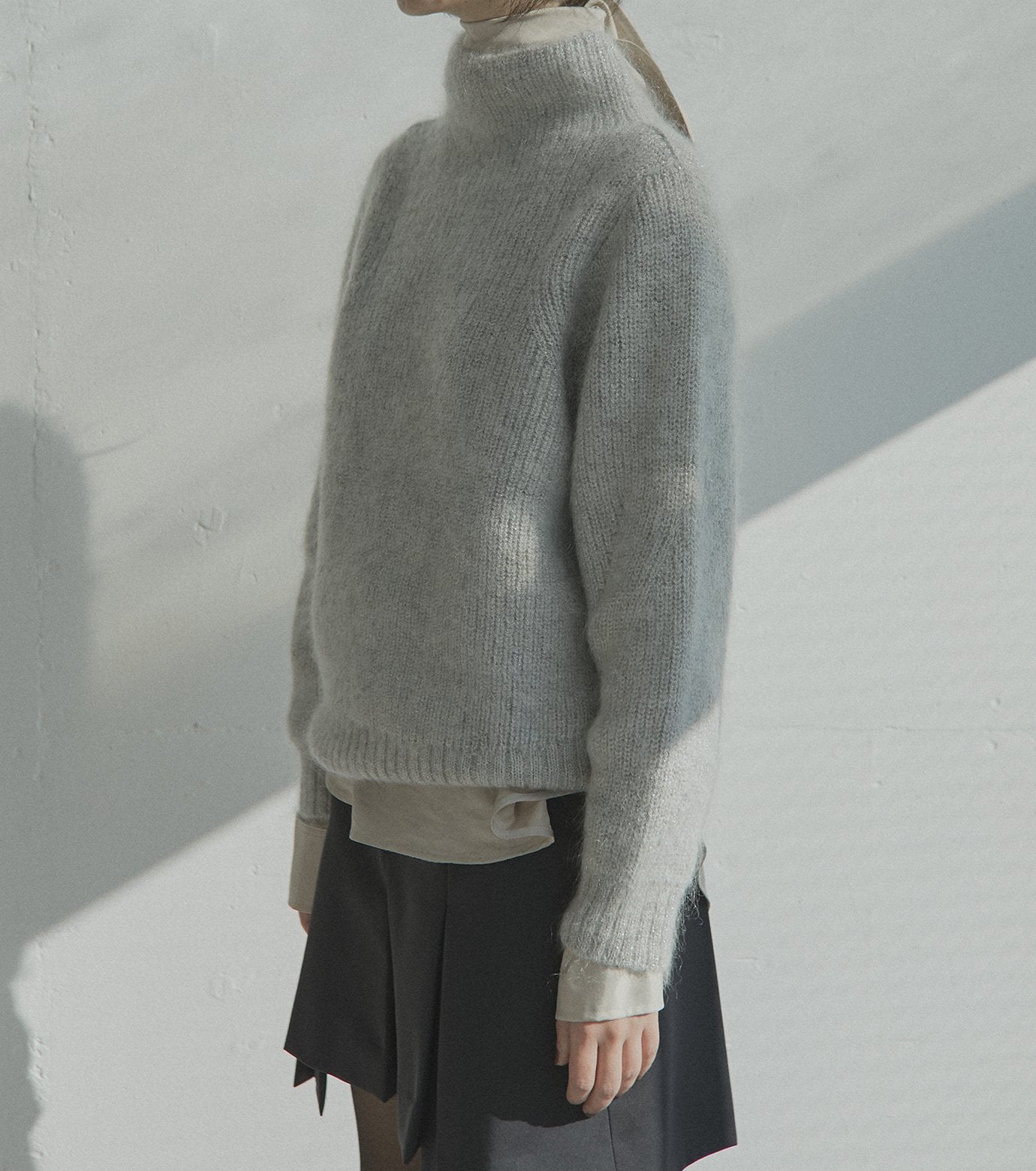 Mohair Lame Knit