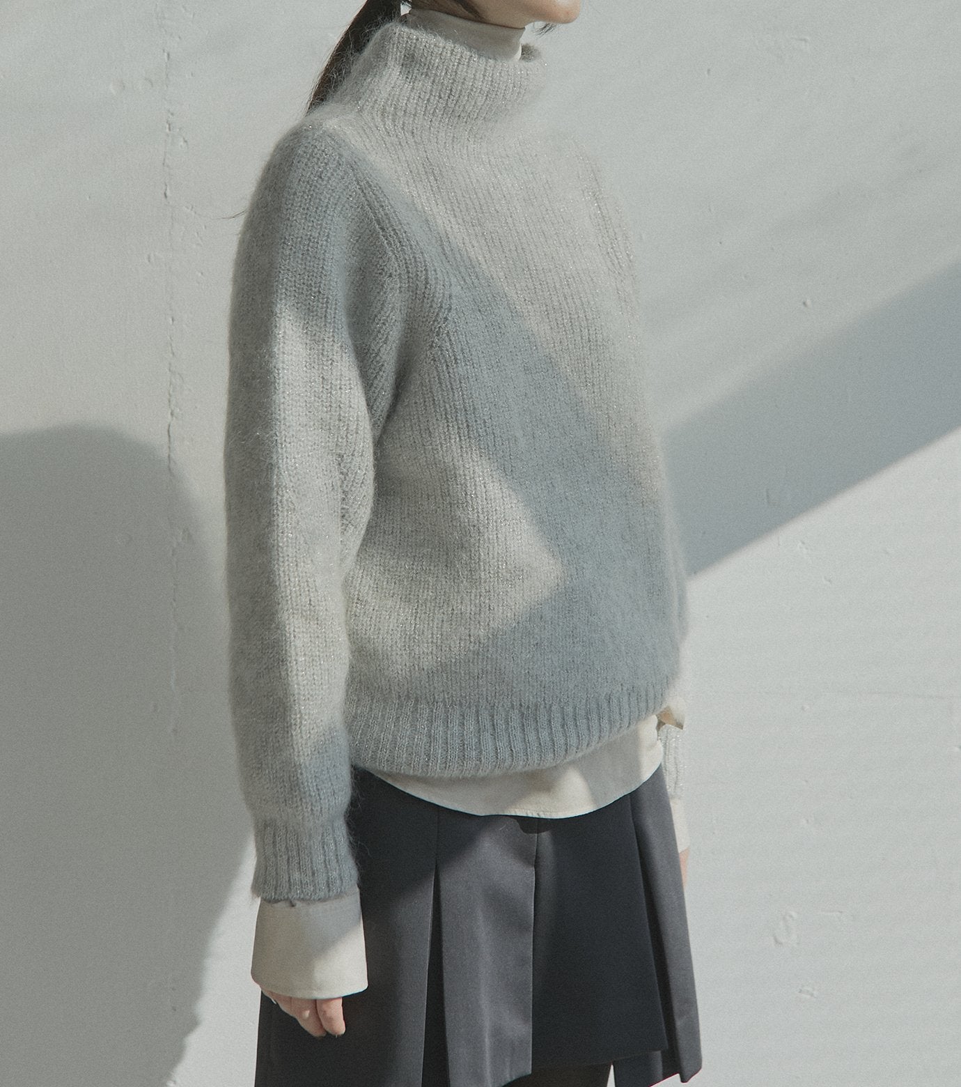 Mohair Lame Knit