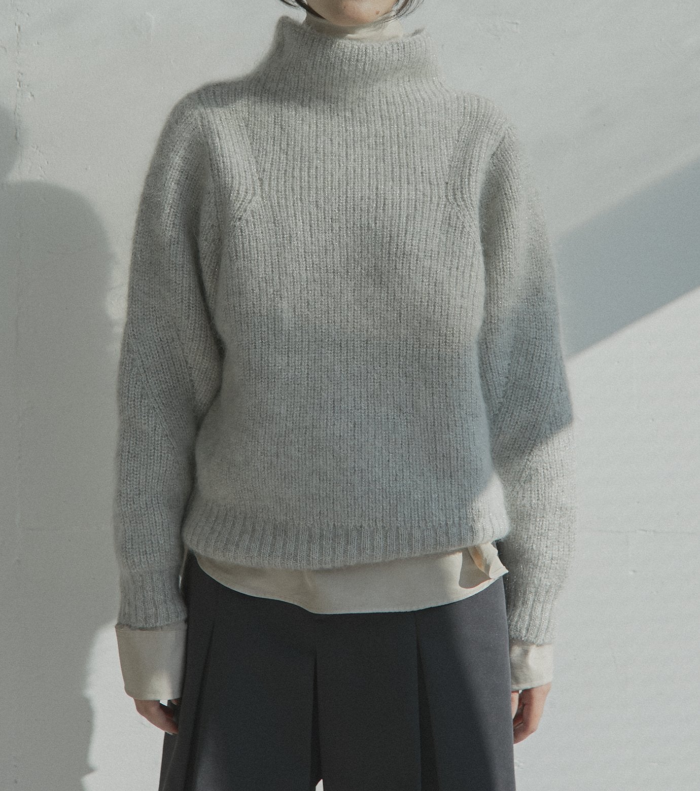 Mohair Lame Knit