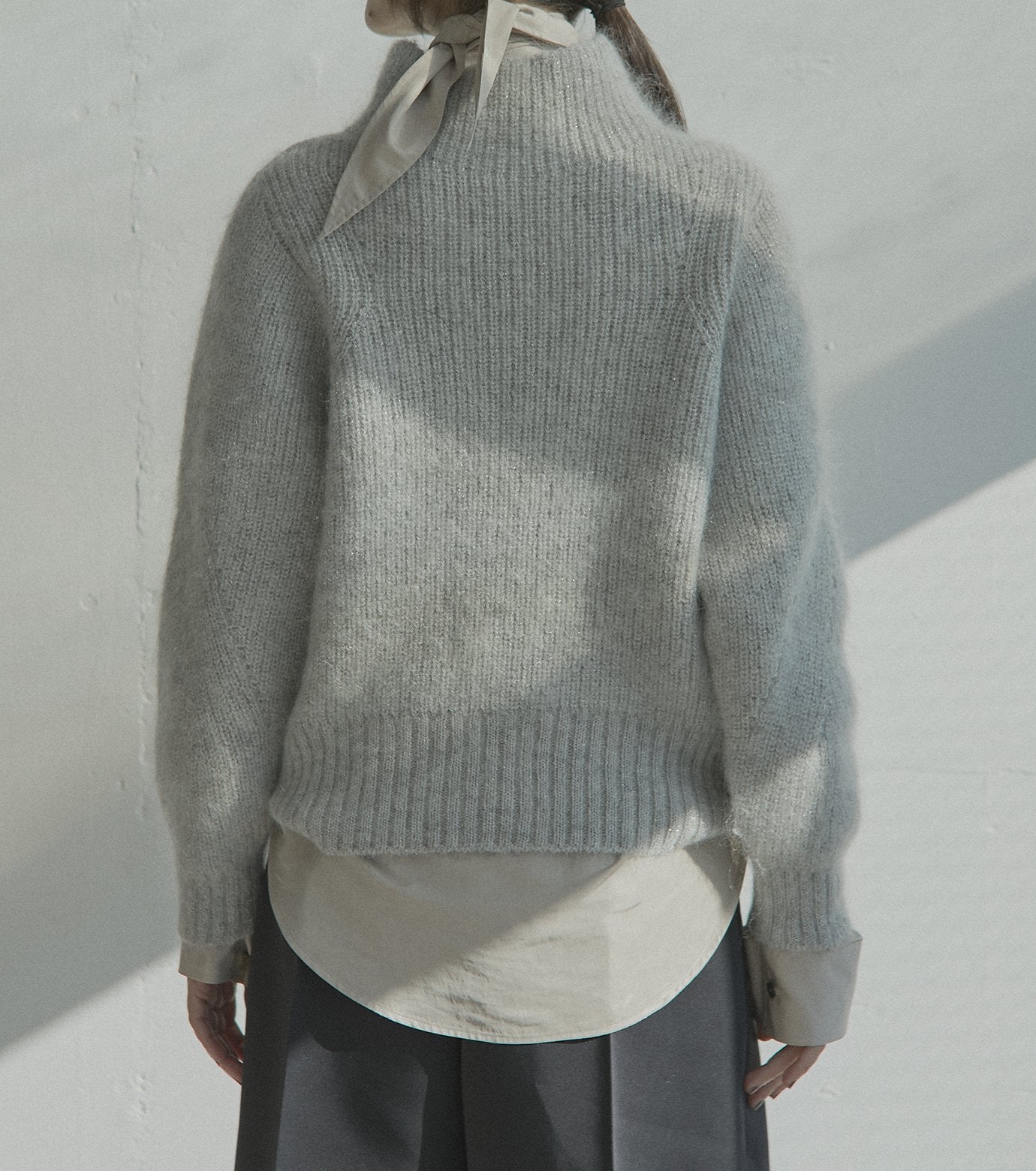 Mohair Lame Knit